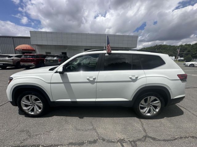 2022 Volkswagen Atlas 3.6L V6 SE w/Technology 4MOTION
