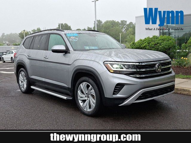 2022 Volkswagen Atlas 3.6L V6 SE w/Technology