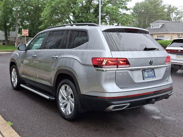 2022 Volkswagen Atlas 3.6L V6 SE w/Technology