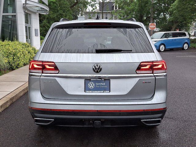 2022 Volkswagen Atlas 3.6L V6 SE w/Technology