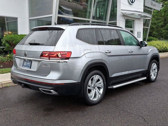 2022 Volkswagen Atlas 3.6L V6 SE w/Technology