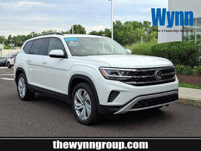 2022 Volkswagen Atlas 3.6L V6 SE w/Technology