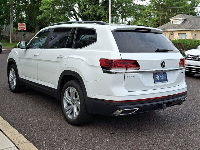 2022 Volkswagen Atlas 3.6L V6 SE w/Technology