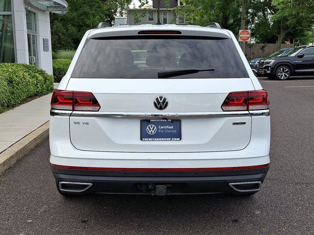 2022 Volkswagen Atlas 3.6L V6 SE w/Technology