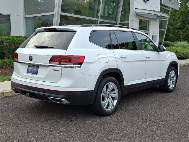 2022 Volkswagen Atlas 3.6L V6 SE w/Technology