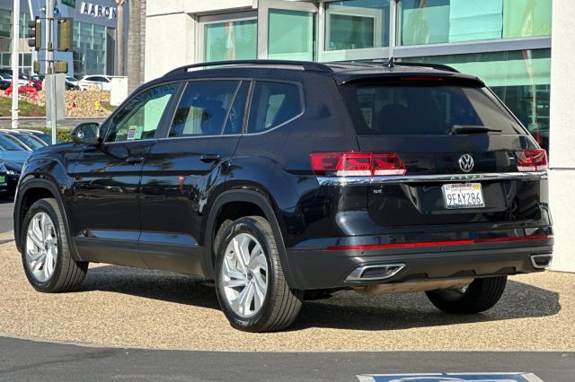 2022 Volkswagen Atlas 2.0T SE w/Technology 2022 Volkswagen Atlas 2.0T SE w/Technology