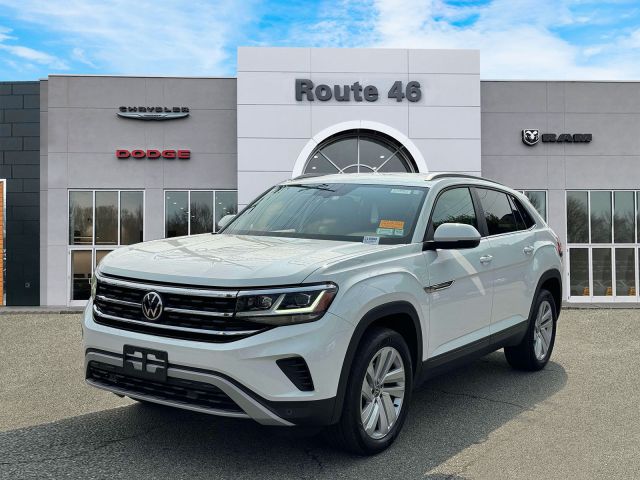 2022 Volkswagen Atlas Cross Sport 3.6L V6 SE w/Technology 4MOTION