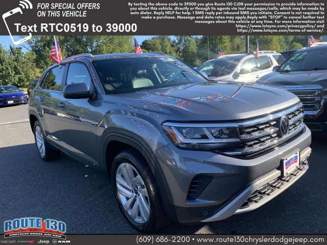 2022 Volkswagen Atlas Cross Sport 3.6L V6 SE w/Technology 4MOTION