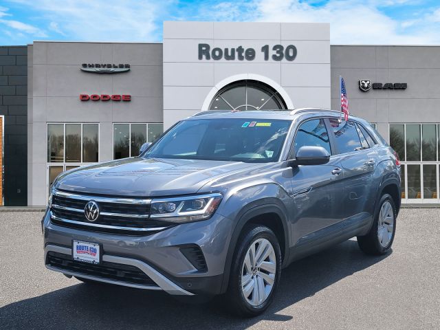 2022 Volkswagen Atlas Cross Sport 3.6L V6 SE w/Technology 4MOTION