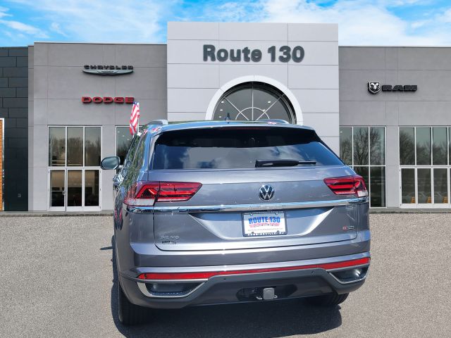2022 Volkswagen Atlas Cross Sport 3.6L V6 SE w/Technology 4MOTION
