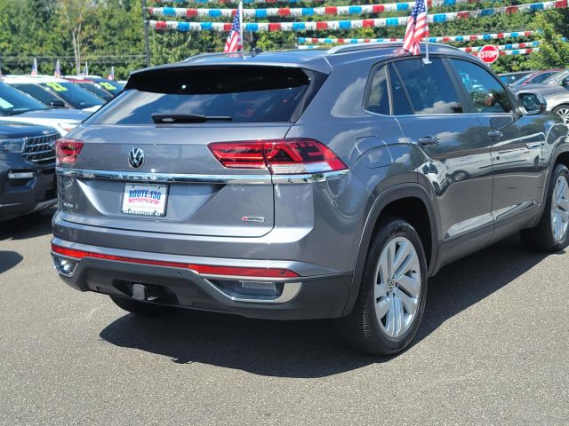 2022 Volkswagen Atlas Cross Sport 3.6L V6 SE w/Technology 4MOTION