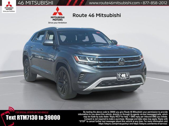 2022 Volkswagen Atlas Cross Sport 3.6L V6 SE w/Technology