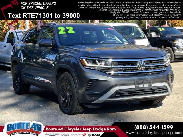 2022 Volkswagen Atlas Cross Sport 3.6L V6 SE w/Technology 4MOTION 2022 Volkswagen Atlas Cross Sport 3.6L V6 SE w/Technology 4MOTION