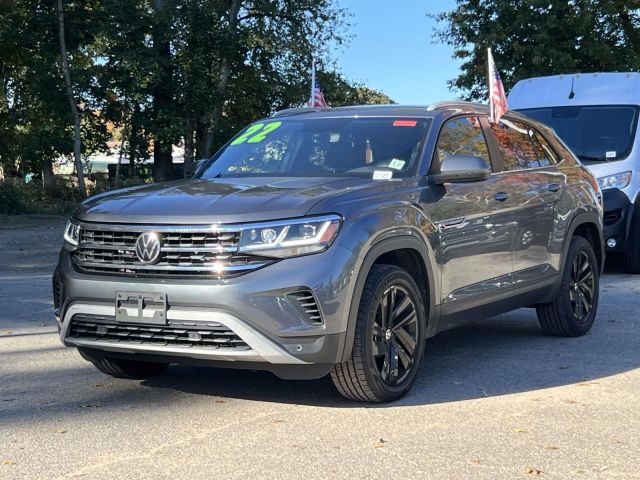 2022 Volkswagen Atlas Cross Sport 3.6L V6 SE w/Technology 4MOTION 2022 Volkswagen Atlas Cross Sport 3.6L V6 SE w/Technology 4MOTION