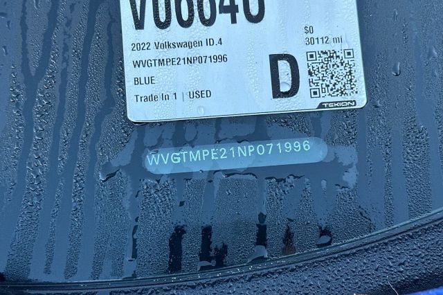 2022 Volkswagen ID.4 Pro S