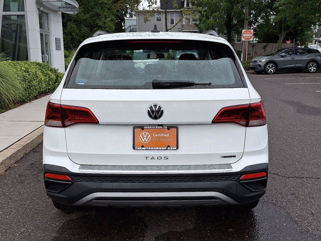 2022 Volkswagen Taos S