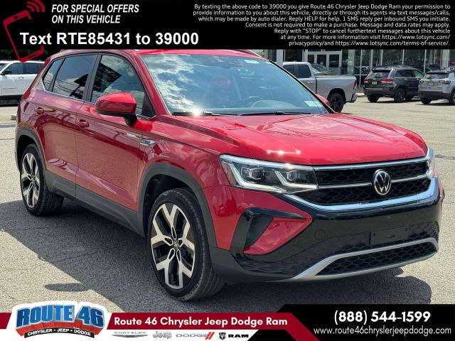 2022 Volkswagen Taos SEL 4MOTION