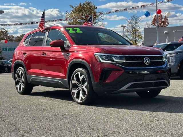 2022 Volkswagen Taos SEL 2022 Volkswagen Taos SEL