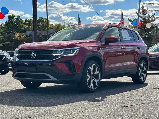 2022 Volkswagen Taos SEL 2022 Volkswagen Taos SEL