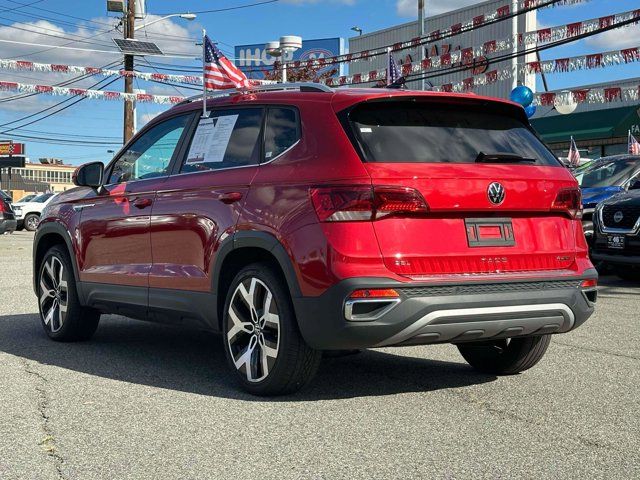 2022 Volkswagen Taos SEL 2022 Volkswagen Taos SEL