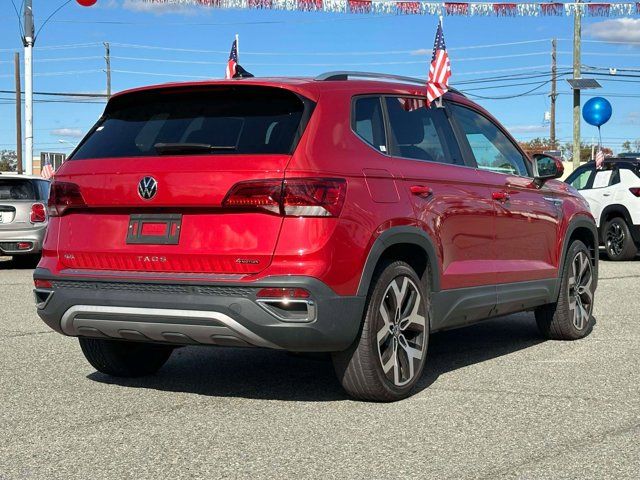 2022 Volkswagen Taos SEL 2022 Volkswagen Taos SEL