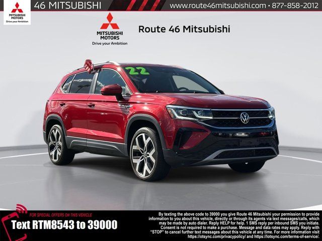 2022 Volkswagen Taos SEL 2022 Volkswagen Taos SEL
