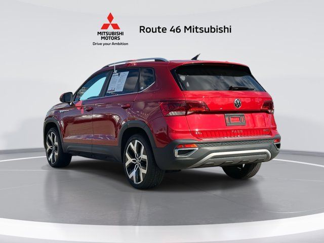 2022 Volkswagen Taos SEL 2022 Volkswagen Taos SEL
