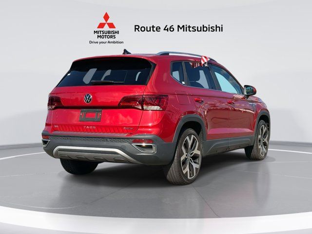 2022 Volkswagen Taos SEL 2022 Volkswagen Taos SEL
