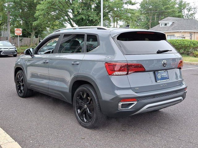 2022 Volkswagen Taos SE
