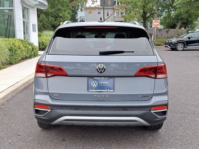 2022 Volkswagen Taos SE