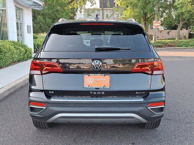 2022 Volkswagen Taos SE