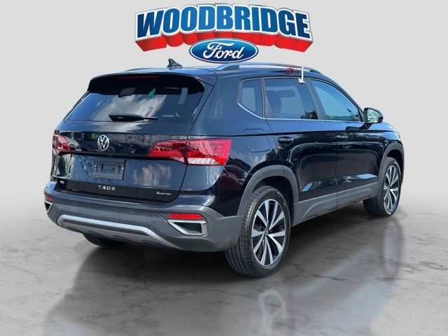 2022 Volkswagen Taos SE 2022 Volkswagen Taos SE