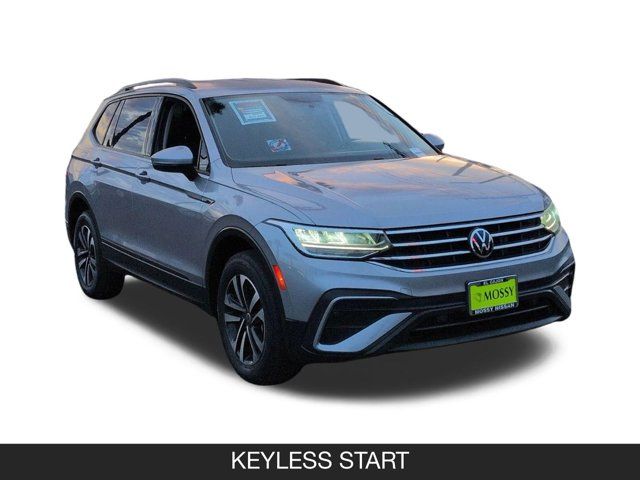 2022 Volkswagen Tiguan S