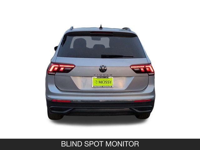 2022 Volkswagen Tiguan S