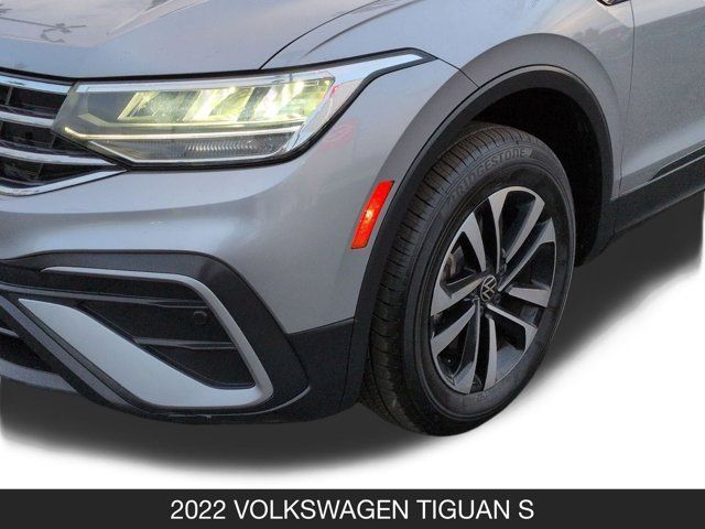 2022 Volkswagen Tiguan S