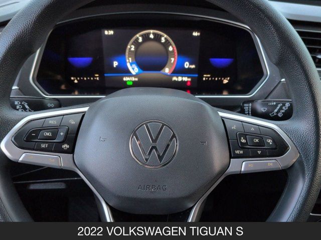 2022 Volkswagen Tiguan S