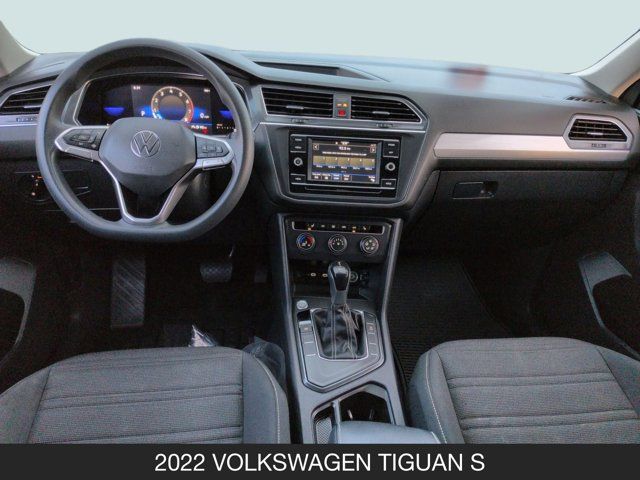 2022 Volkswagen Tiguan S
