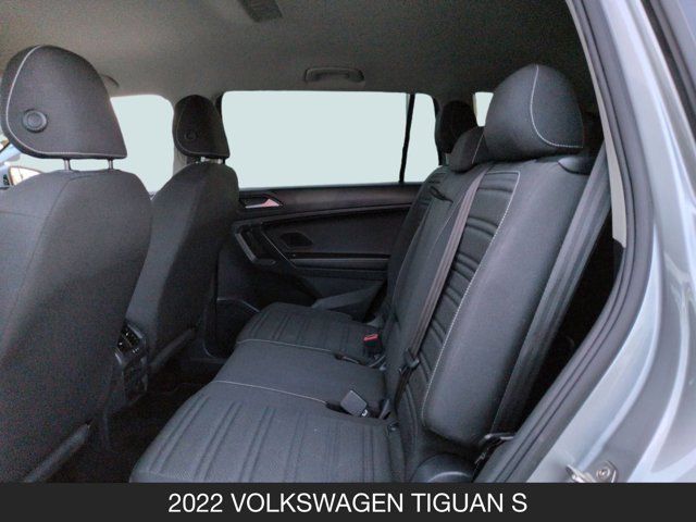2022 Volkswagen Tiguan S