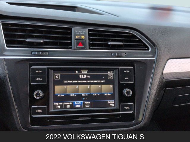 2022 Volkswagen Tiguan S