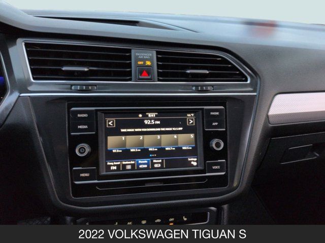 2022 Volkswagen Tiguan S