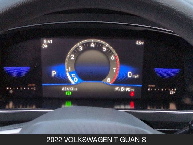 2022 Volkswagen Tiguan S