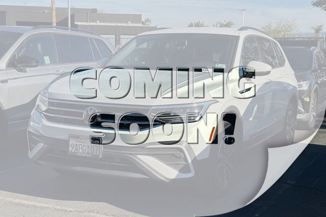 2022 Volkswagen Tiguan 2.0T S 2022 Volkswagen Tiguan 2.0T S