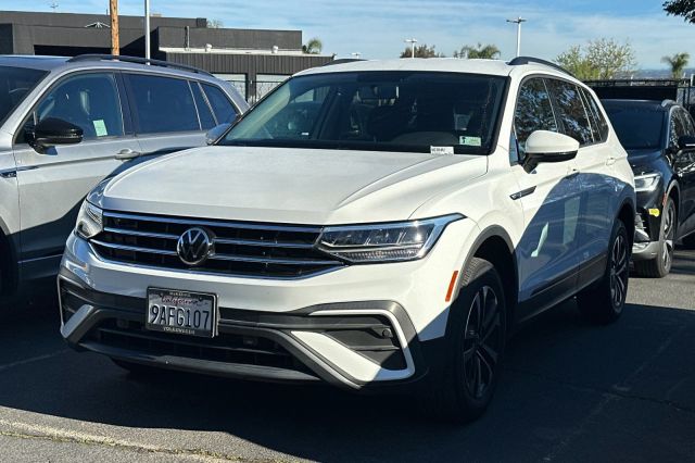 2022 Volkswagen Tiguan 2.0T S 2022 Volkswagen Tiguan 2.0T S