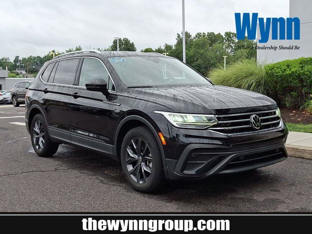 2022 Volkswagen Tiguan SE
