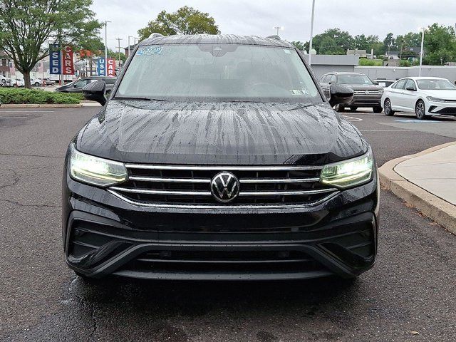2022 Volkswagen Tiguan SE