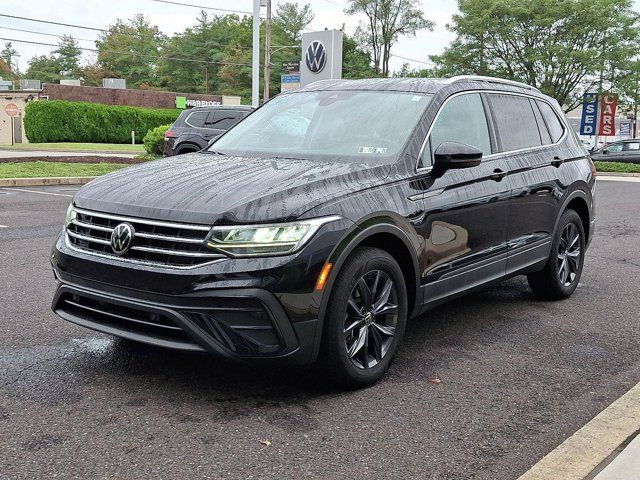 2022 Volkswagen Tiguan SE