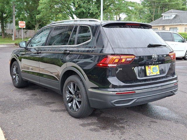 2022 Volkswagen Tiguan SE