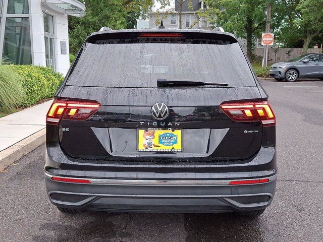 2022 Volkswagen Tiguan SE
