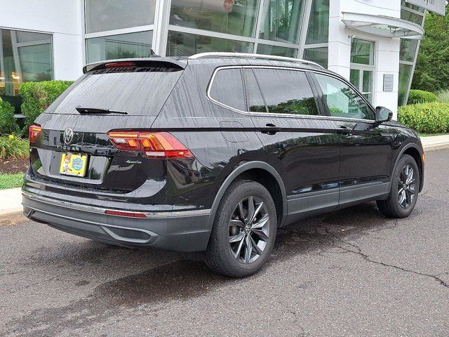 2022 Volkswagen Tiguan SE