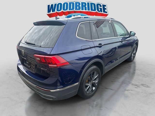2022 Volkswagen Tiguan SE